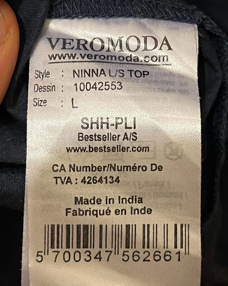 Vero Moda Blouses, size L / 40 / 12, photo 6