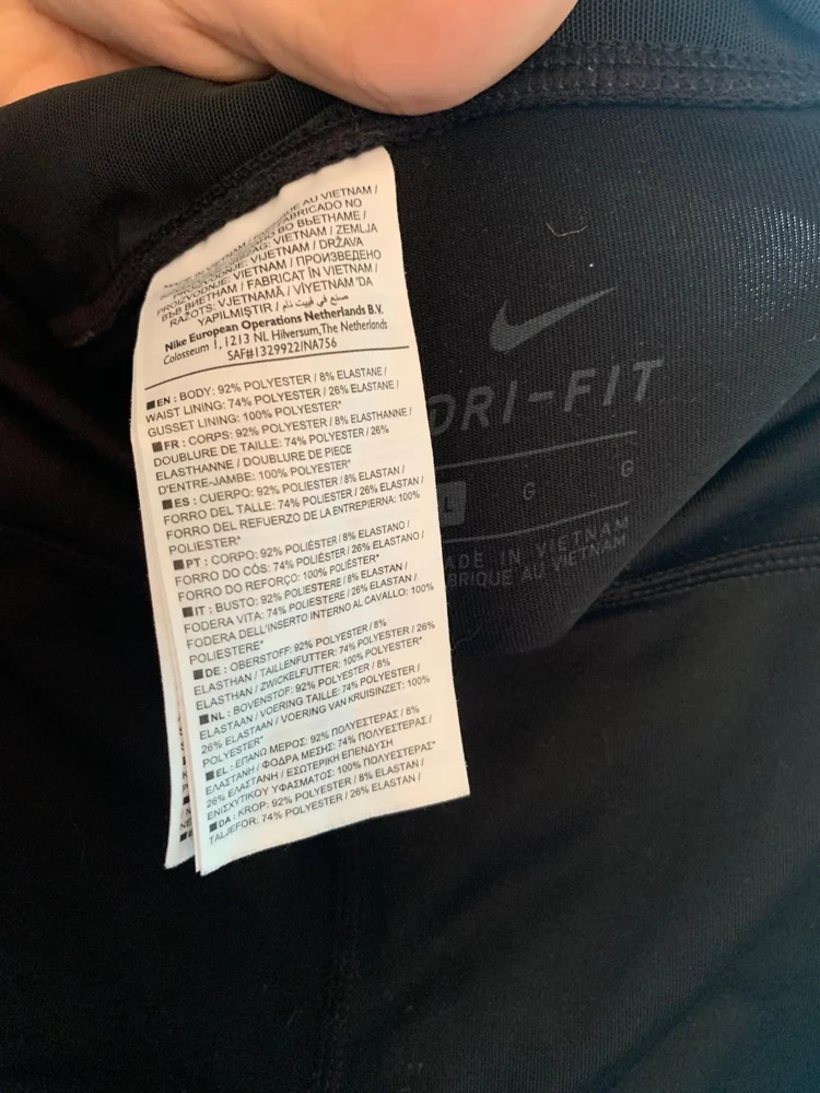 Nike Leggings, size L / 40 / 12, photo 3