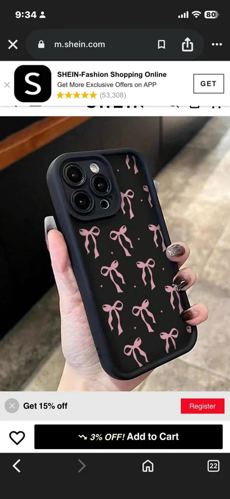 Shein Phone Cases, size Other, photo 3
