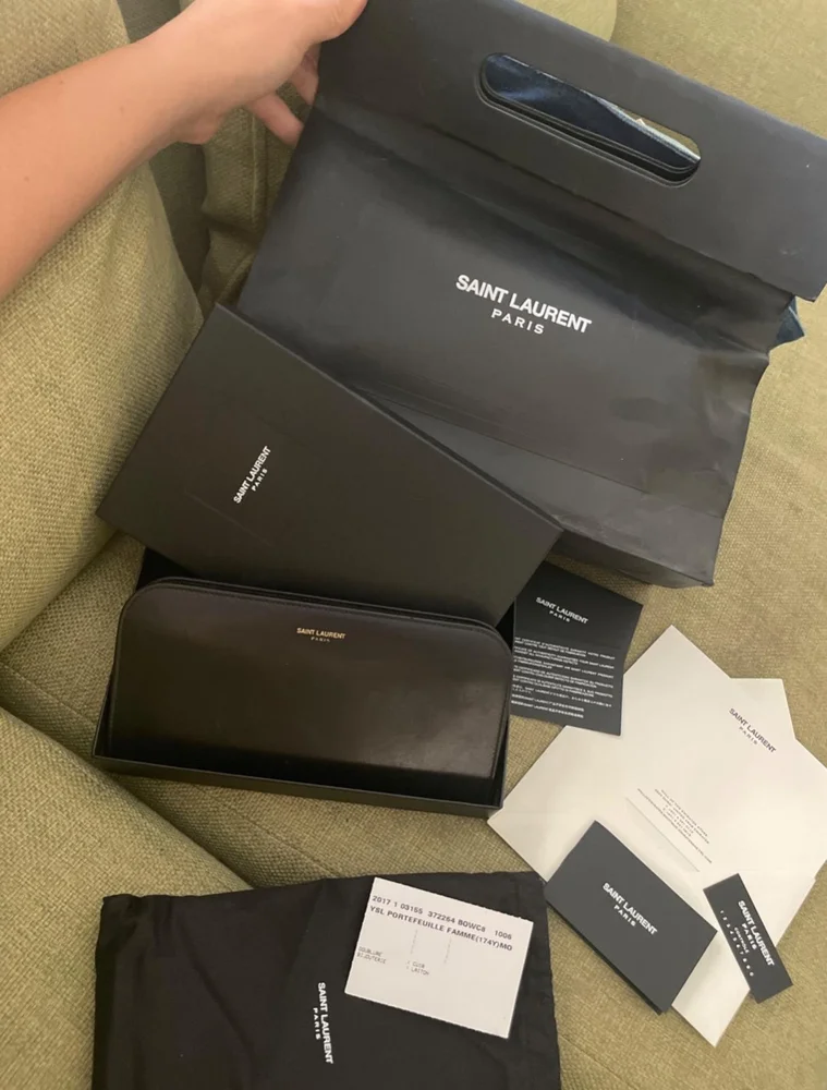 Saint Laurent Wallets, size Other, photo 4