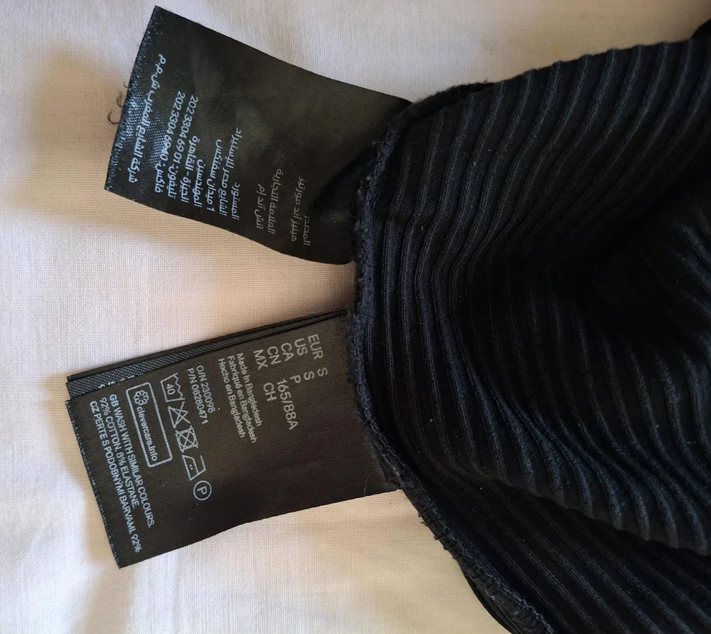 H&M T-shirts, size S / 36 / 8, photo 4