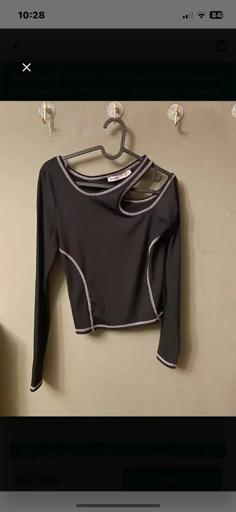 Bershka Halter Tops, size L / 40 / 12, photo 2
