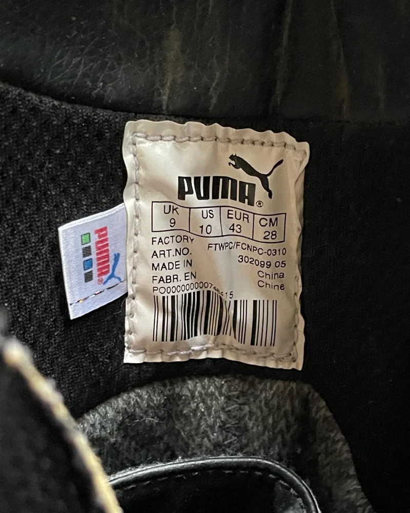 Puma Dress Shoes, size 43, photo 4