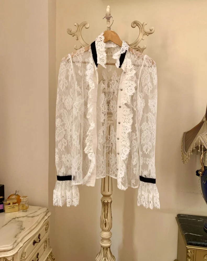 Zimmermann Blouses, size S / 36 / 8, photo 5