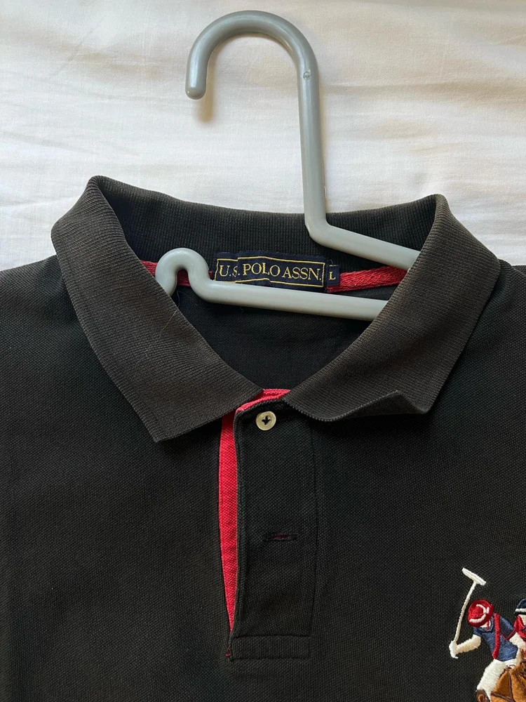 U.S. Polo Assn. Polo Shirts, size L, photo 3