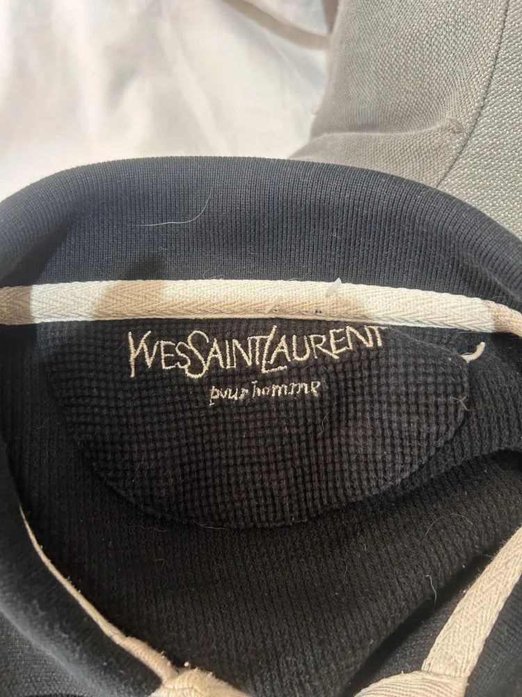 Saint Laurent Polo Shirts, size XL, photo 4