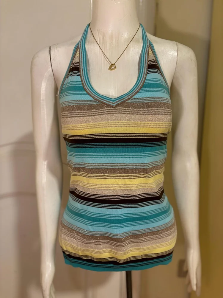 Esprit Halter Tops, size L / 40 / 12, photo 3
