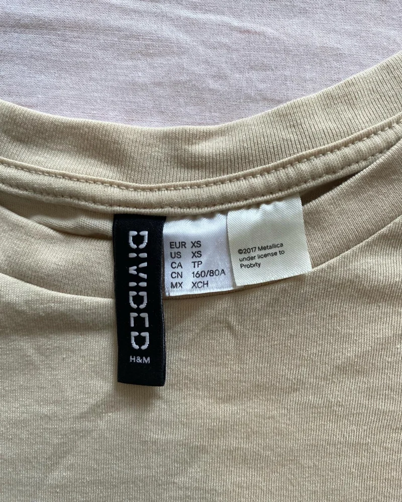 H&M T-shirts, size XS / 34 / 6, photo 2
