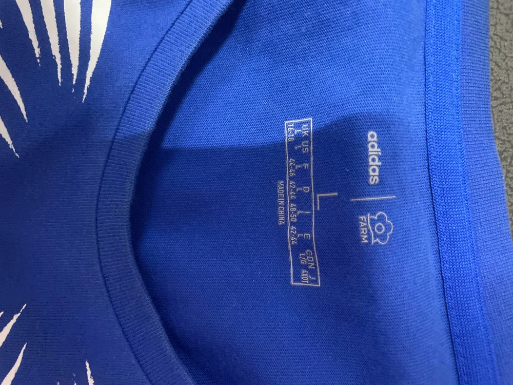 adidas T-shirts, size L / 40 / 12, photo 2