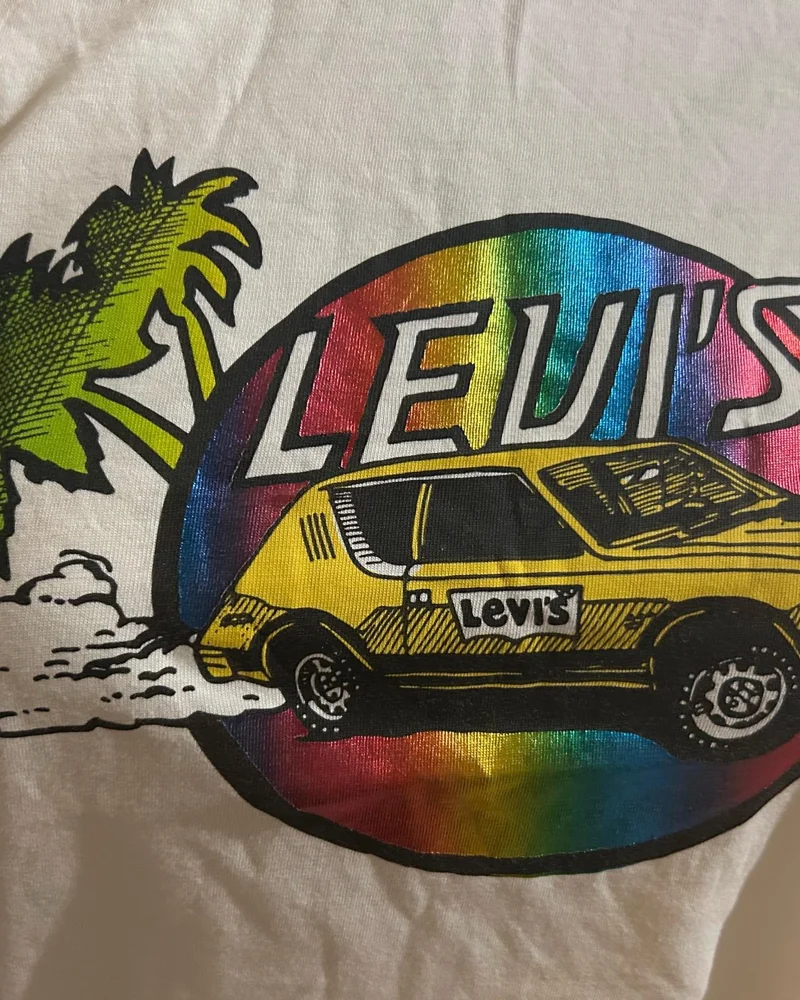 Levi's T-shirts, size S / 36 / 8, photo 2