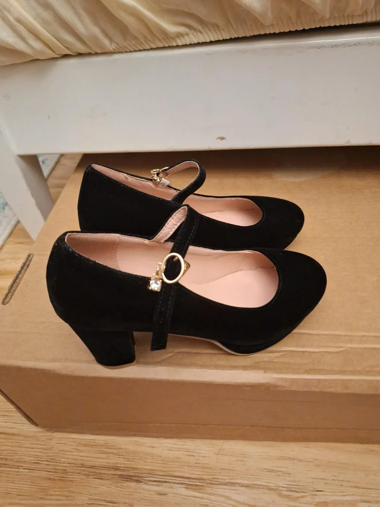 Shein Block Heels, size 37, photo 2