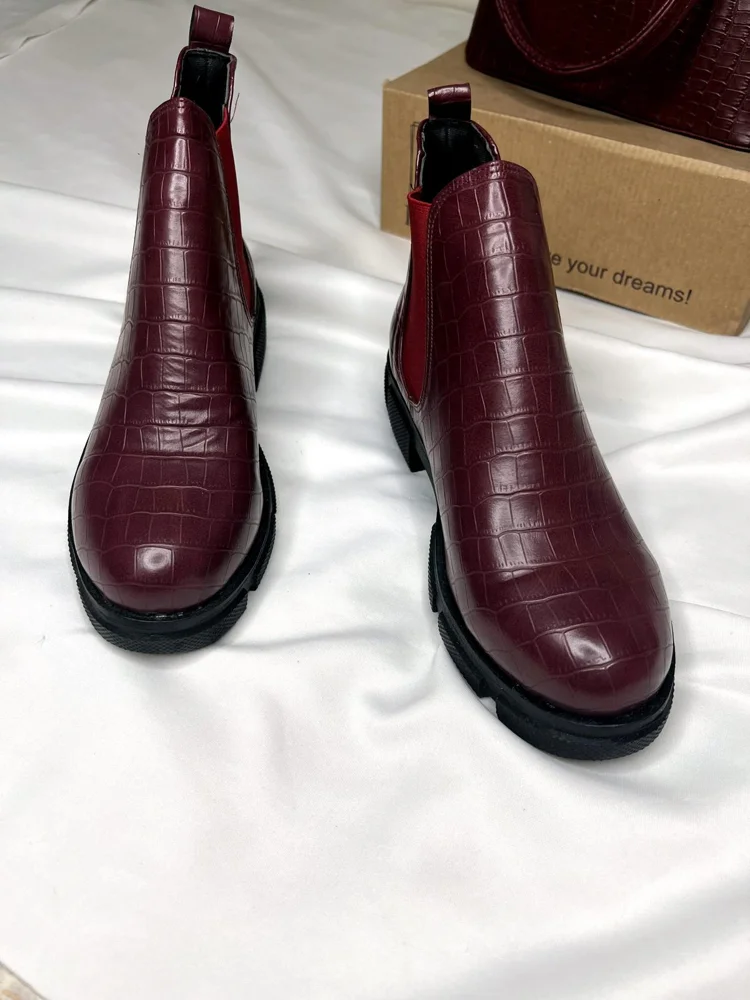 local brands Boots, size 40, photo 6