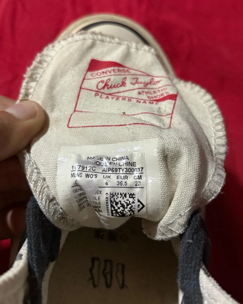 Converse Sneakers, size 36.5, photo 4