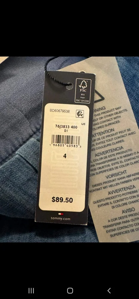 Tommy Hilfiger Jeans, size Other, photo 3