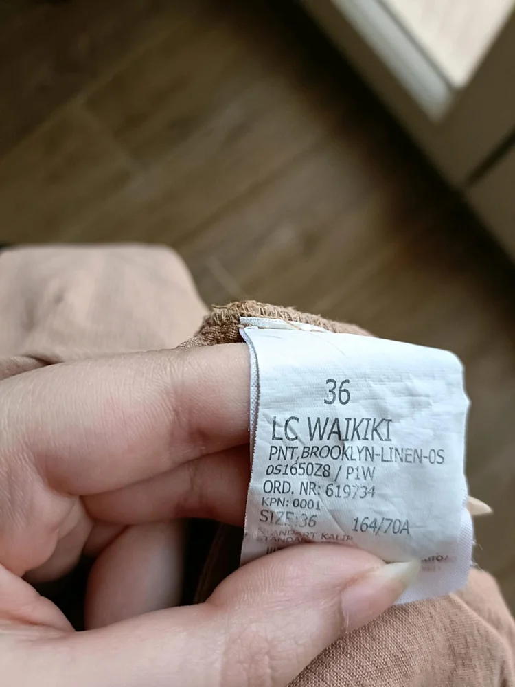 LC Wakiki Pants, size S / 36 / 8, photo 4