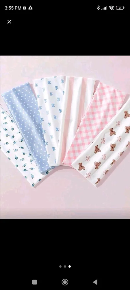 Shein Hair Accessories