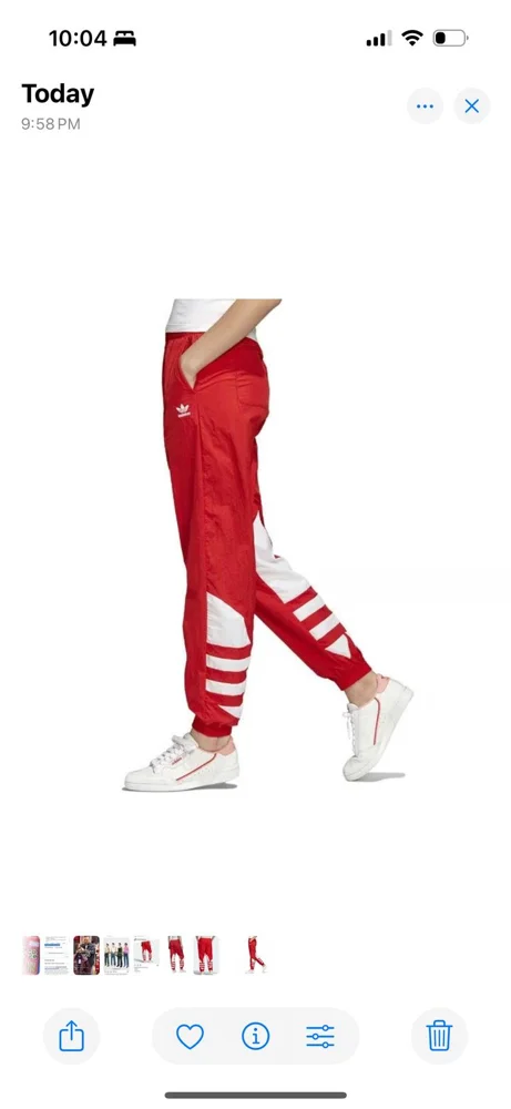 adidas Pants, size M / 38 / 10, photo 3