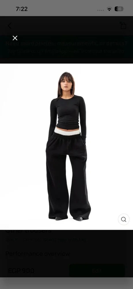 Pants, size S / 36 / 8, photo 3