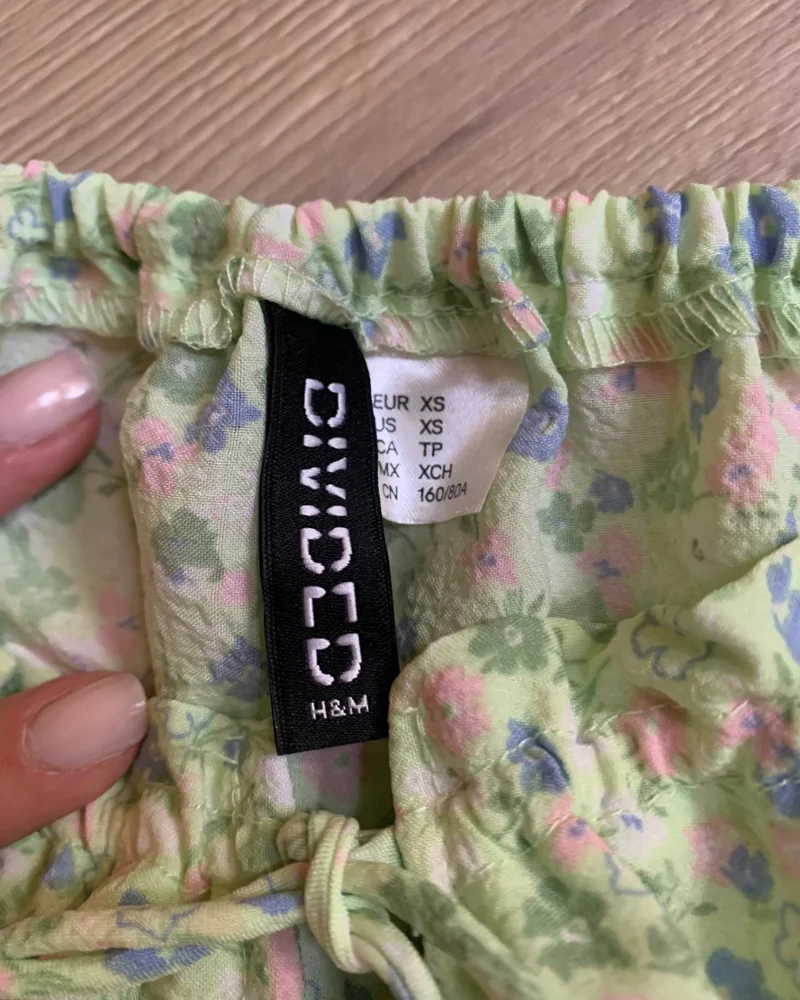 H&M Crop Tops, size XS / 34 / 6, photo 3