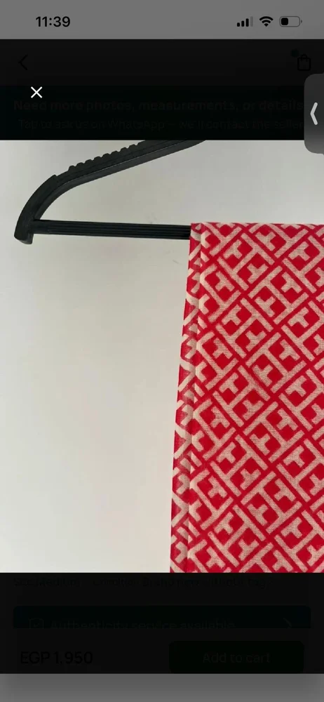 Tommy Hilfiger Scarves, size Other, photo 3