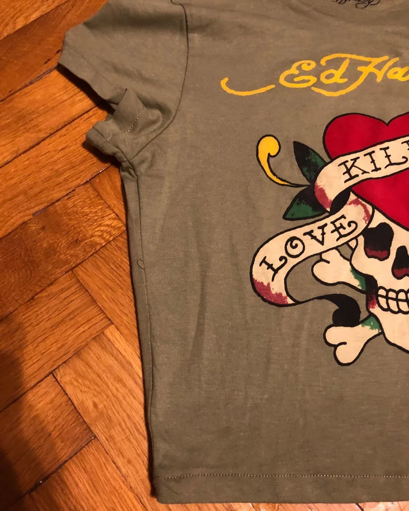 Ed Hardy T-shirts, size M / 38 / 10, photo 2