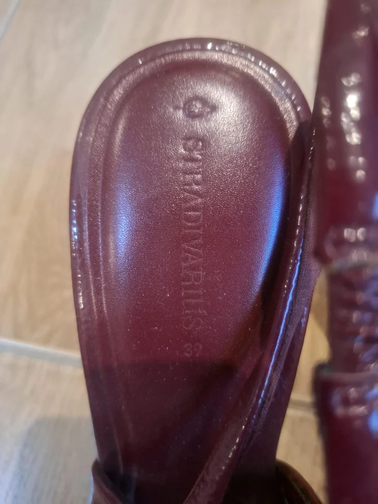 Stradivarius Sandals, size 39, photo 5