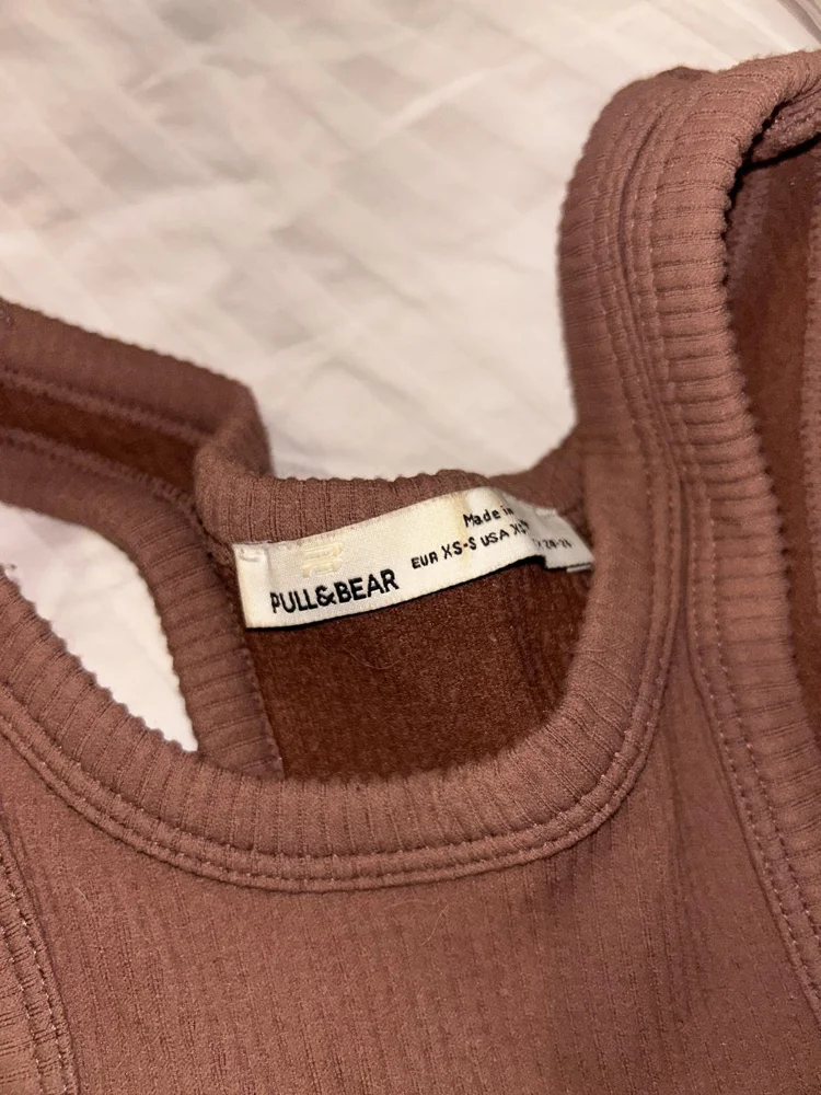Pull & Bear Tank Tops, size XS / 34 / 6, photo 2