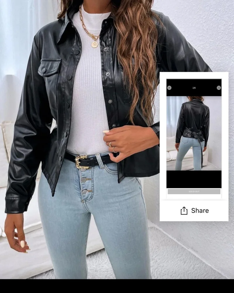 Shein Jackets, size S / 36 / 8, photo 3