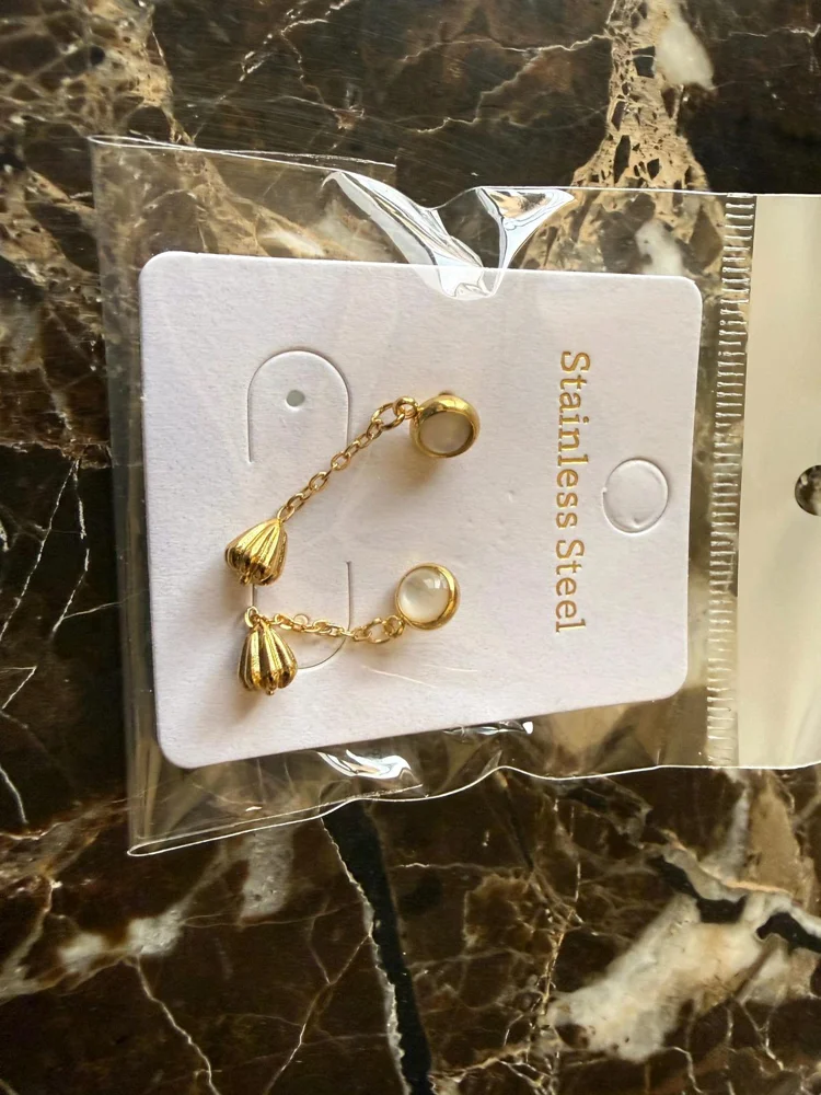 Earrings, size One size, photo 2
