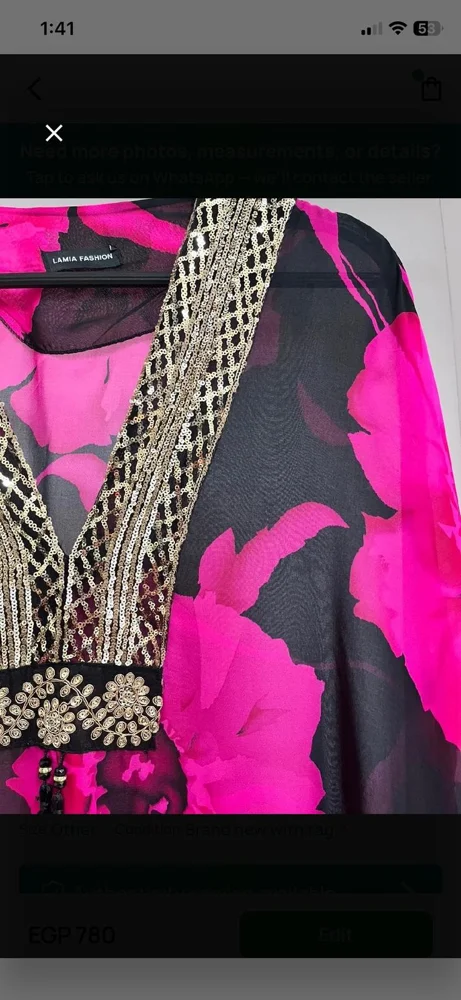 Maxi Dresses, size One size, photo 3