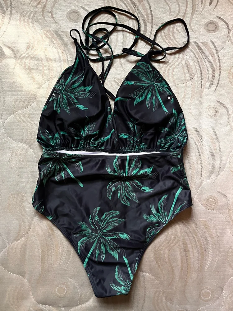 Shein One-Piece Swimsuits, size M / 38 / 10, photo 2