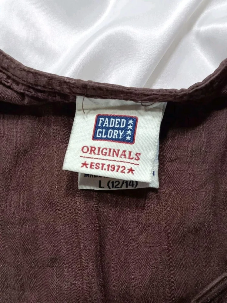 Faded Glory Blouses, size L / 40 / 12, photo 5
