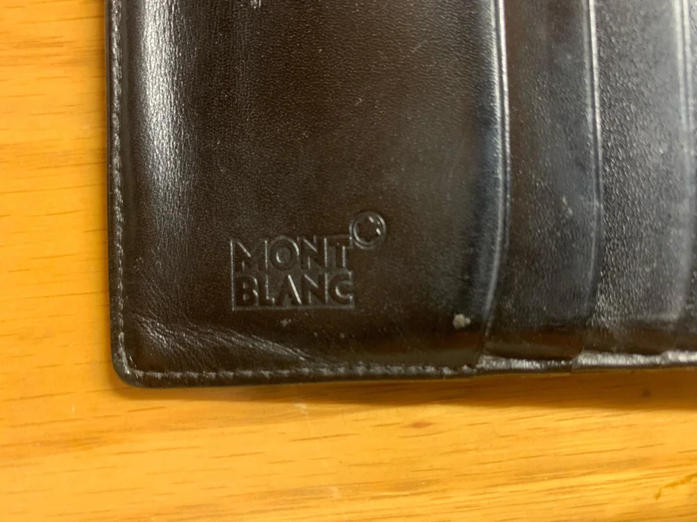 Montblanc Wallets, size One size, photo 3