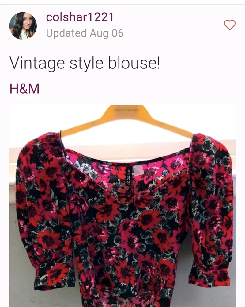 H&M Blouses, size M / 38 / 10, photo 4
