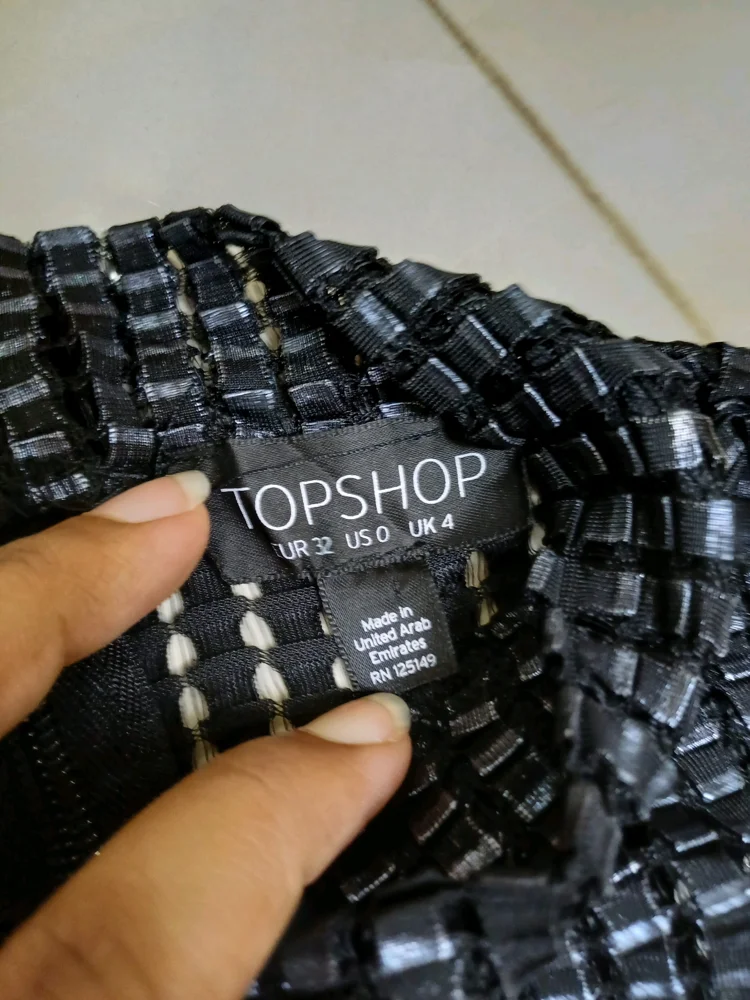 Topshop Blouses, size XXS / 32 / 4, photo 5