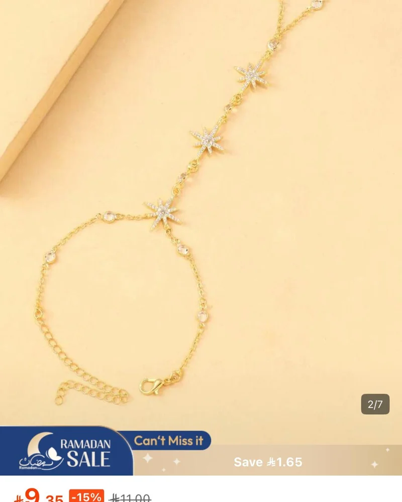 Shein Bracelets, size One size, photo 2