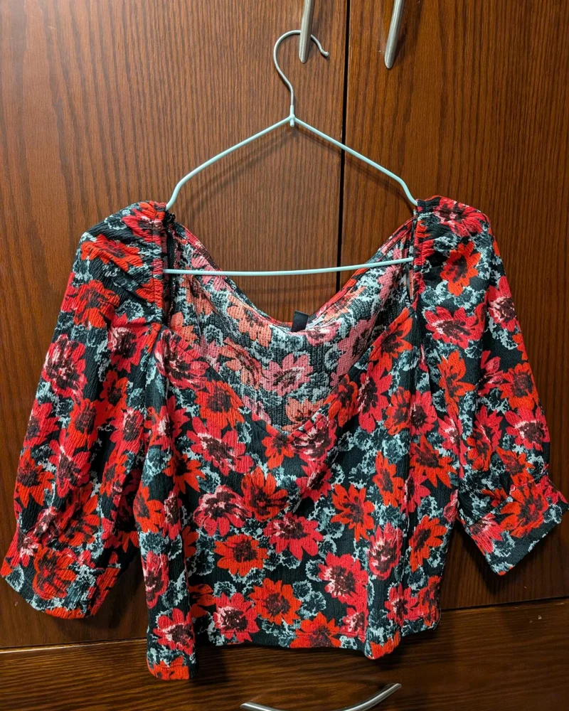 H&M Blouses, size L / 40 / 12, photo 4
