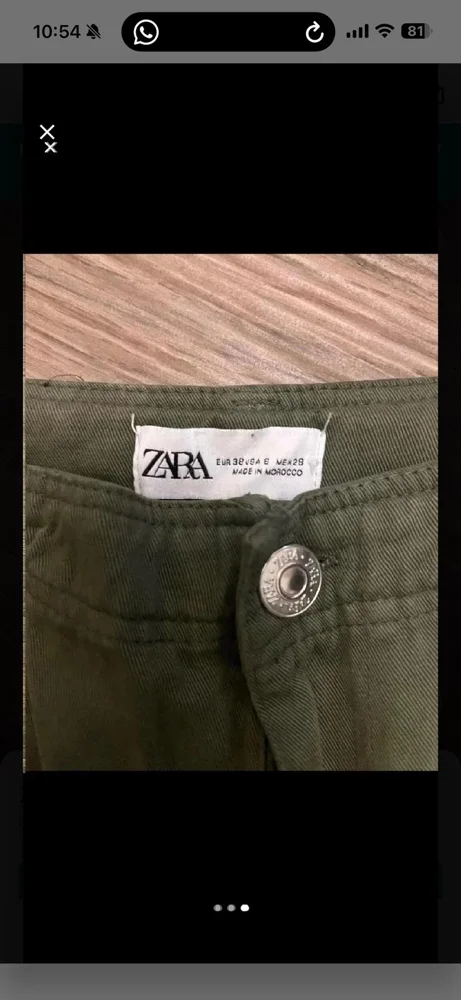 Zara Pants, size S / 36 / 8, photo 3