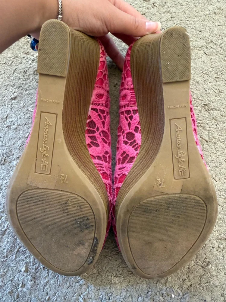 American Eagle Sandals, size 38.5, photo 3