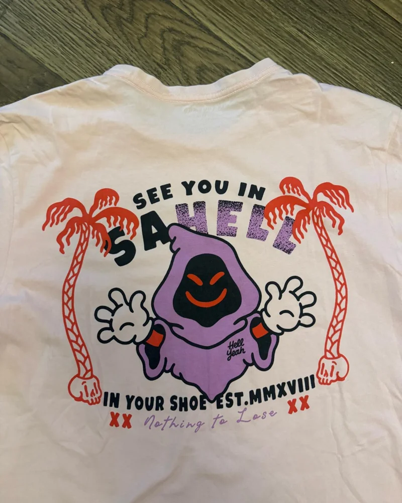 In Your Shoe T-shirts, size S / 36 / 8, photo 5