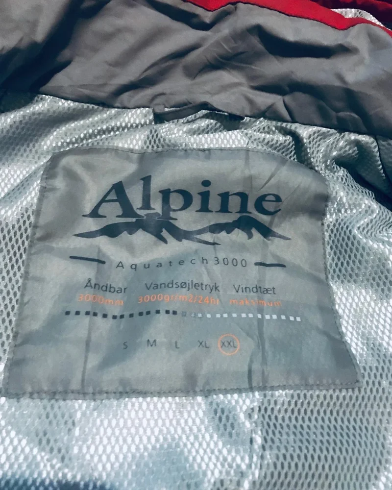 Alpine Jackets, size XXL, photo 6