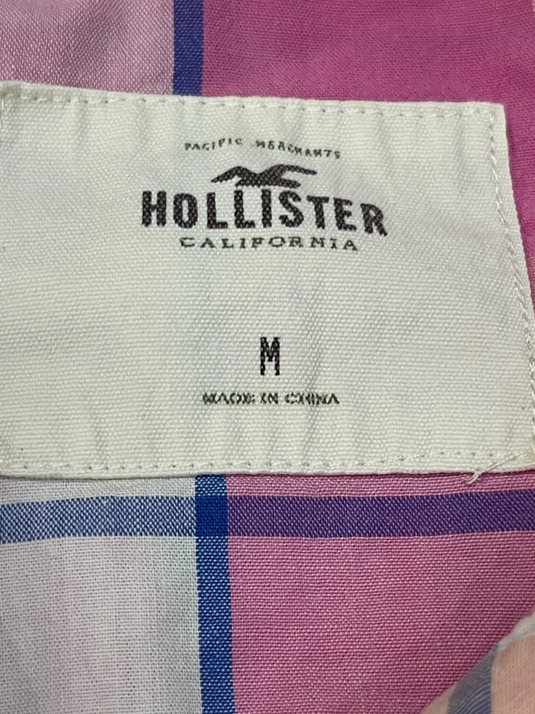 Hollister Button Down Shirts, size M, photo 4