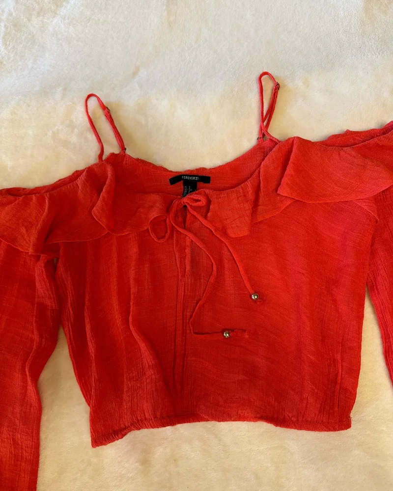 Forever 21 Crop Tops, size S / 36 / 8, photo 3