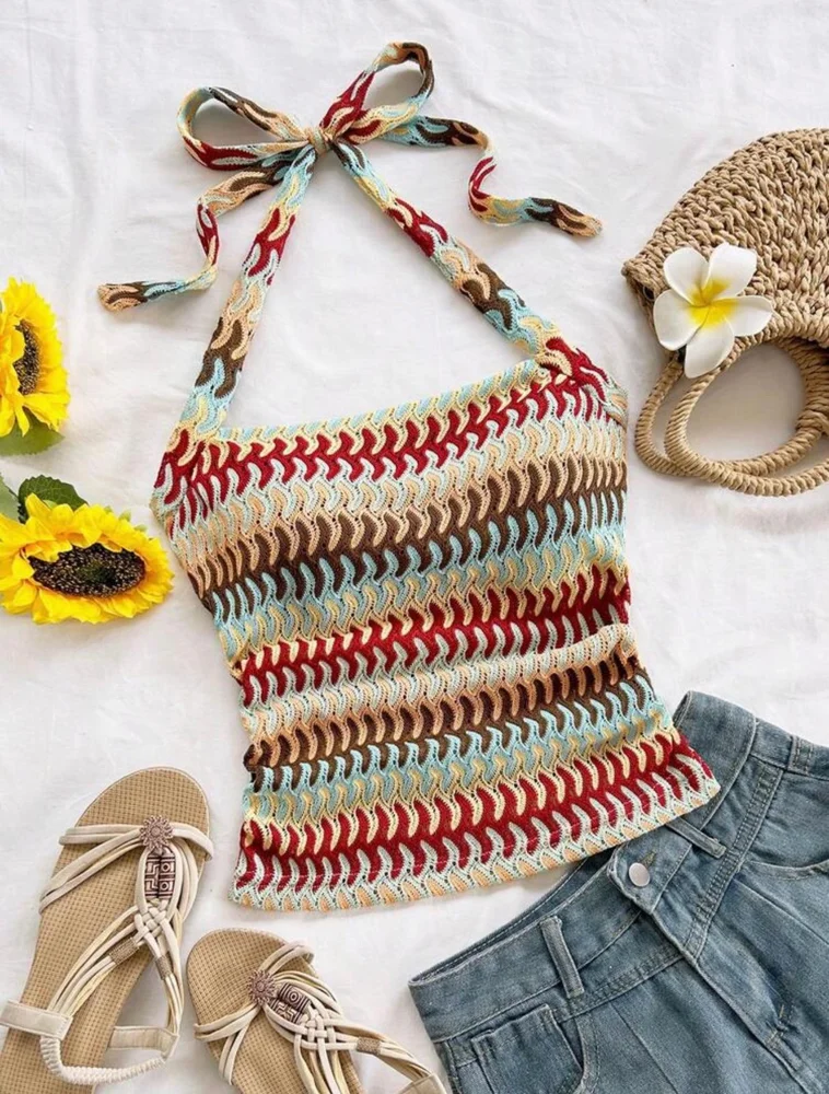 Shein Halter Tops