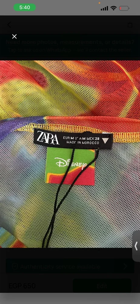 Zara Bodysuits, size S / 36 / 8, photo 2