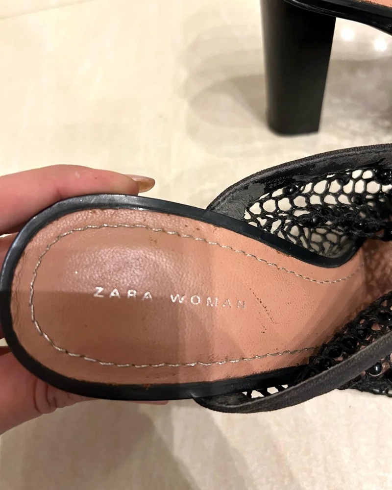 Zara Sandals, size 37, photo 6