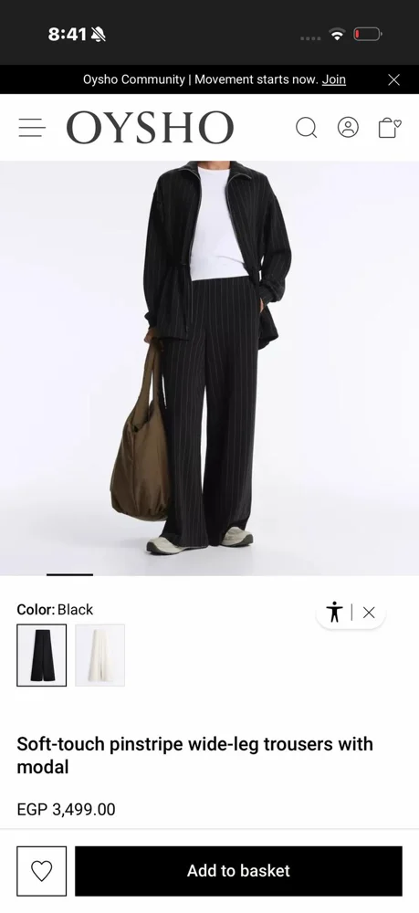 Oysho Pants, size XS / 34 / 6, photo 2