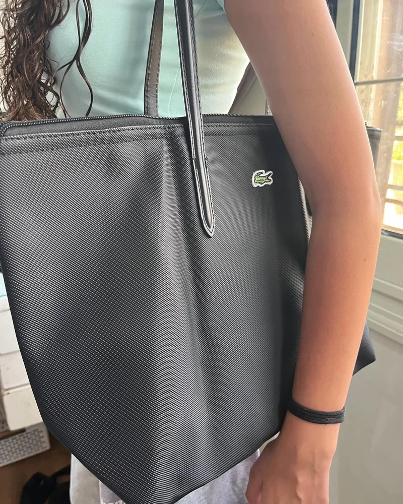 Lacoste Tote Bag, size One size, photo 2