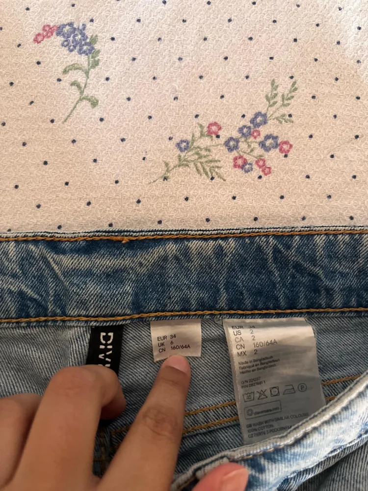 H&M Jeans, size XS / 34 / 6, photo 3