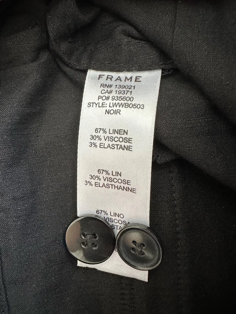 FRAME Pants, size XS / 34 / 6, photo 5